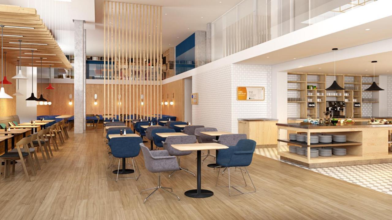 Holiday Inn Express Amsterdam - North Riverside By Ihg Exterior foto