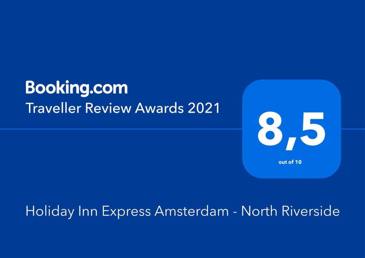 Holiday Inn Express Amsterdam - North Riverside By Ihg Exterior foto