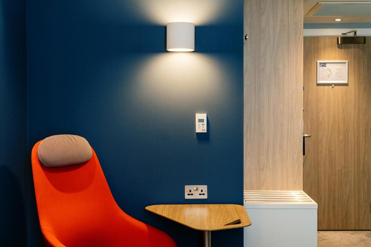 Holiday Inn Express Amsterdam - North Riverside By Ihg Exterior foto