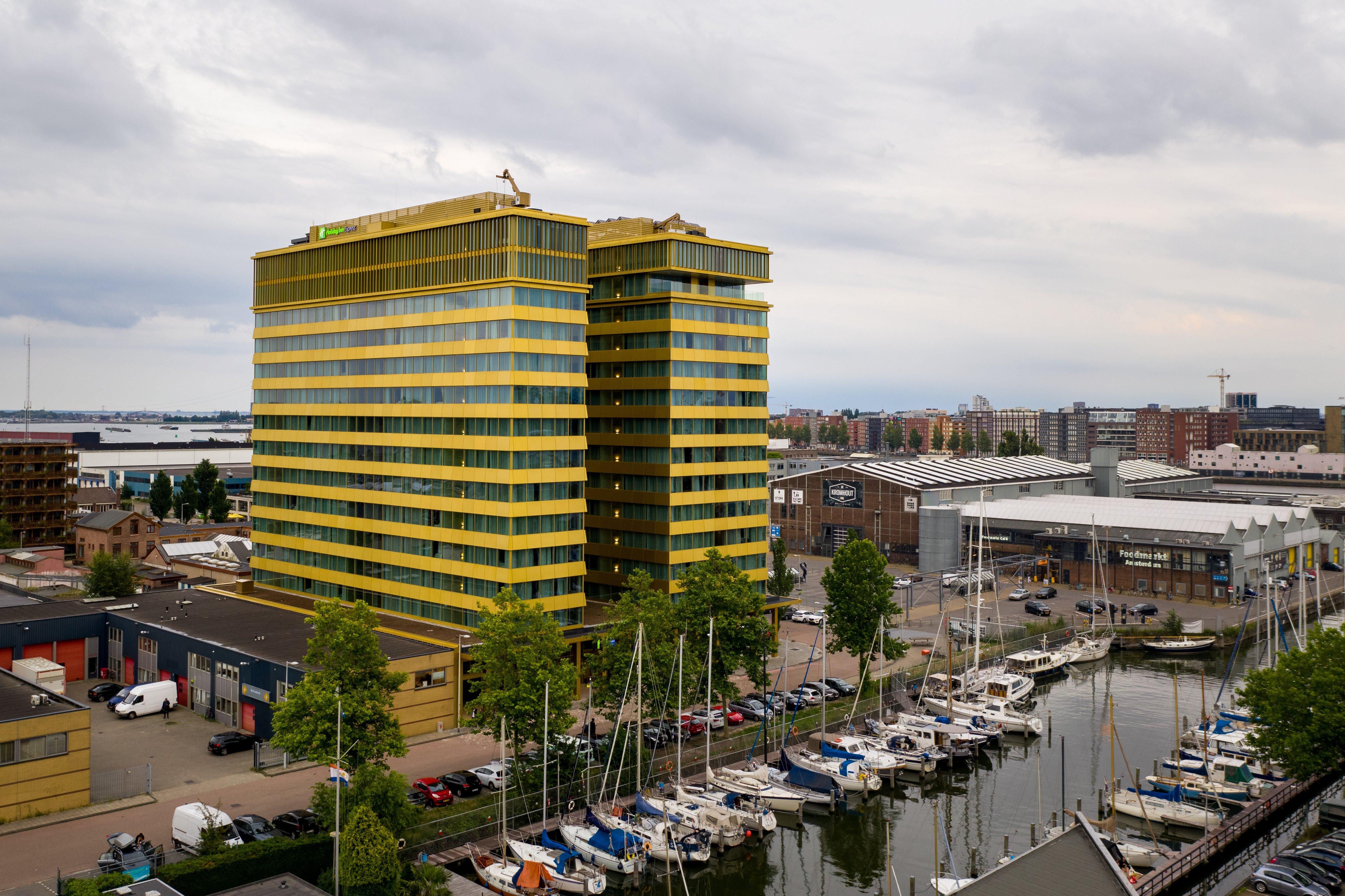 Holiday Inn Express Amsterdam - North Riverside By Ihg Exterior foto