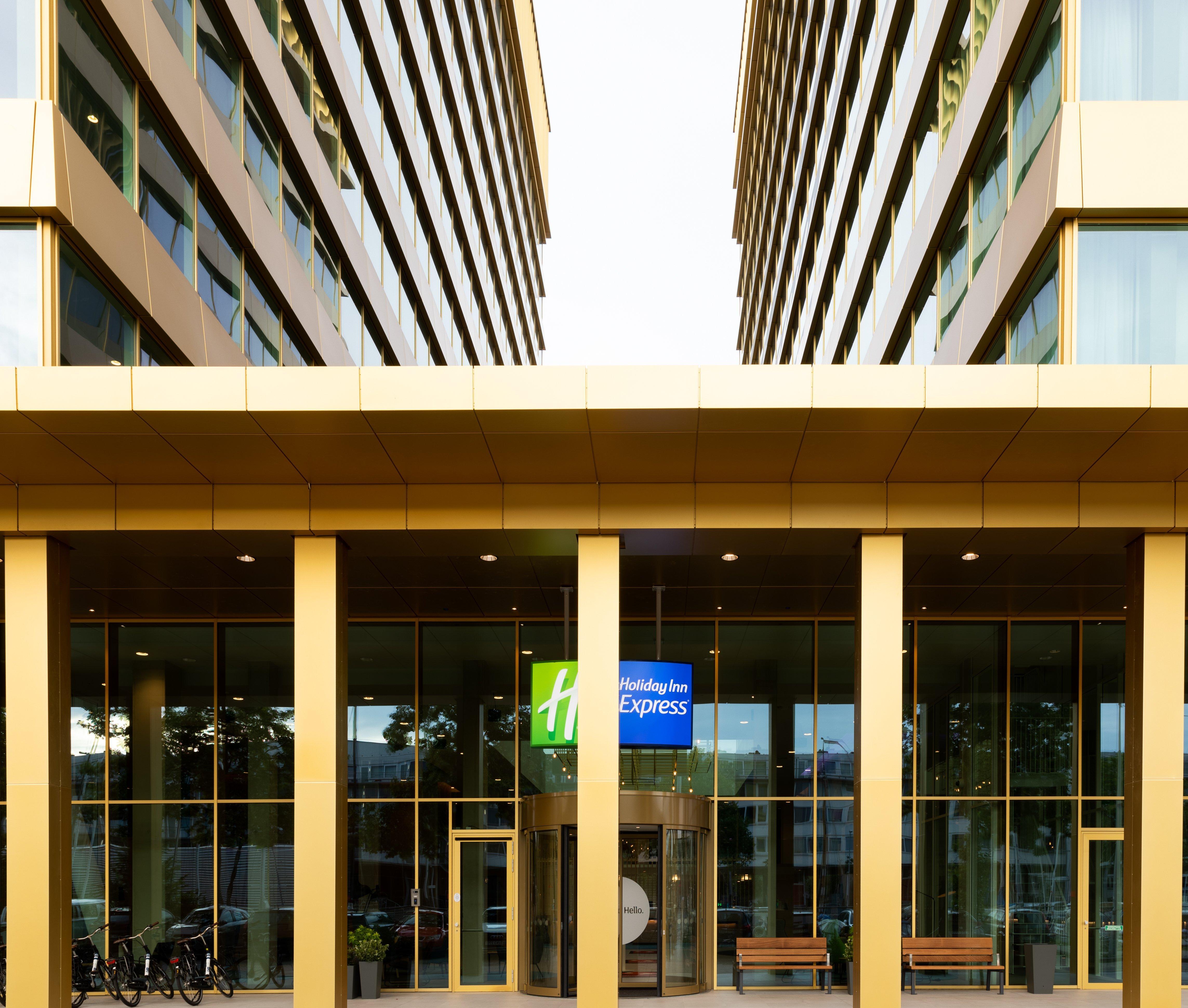 Holiday Inn Express Amsterdam - North Riverside, An Ihg Hotel Exterior foto