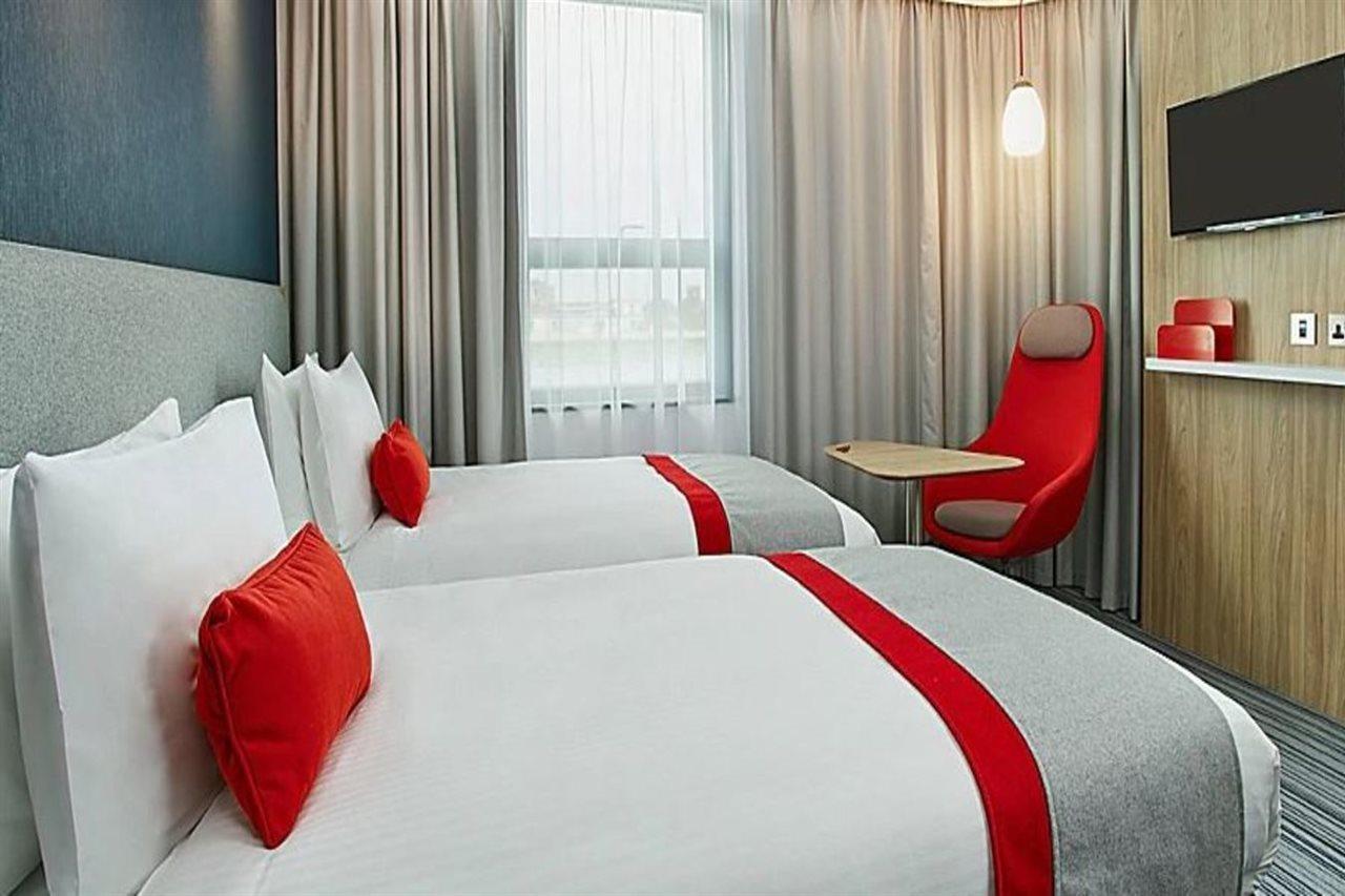 Holiday Inn Express Amsterdam - North Riverside By Ihg Exterior foto
